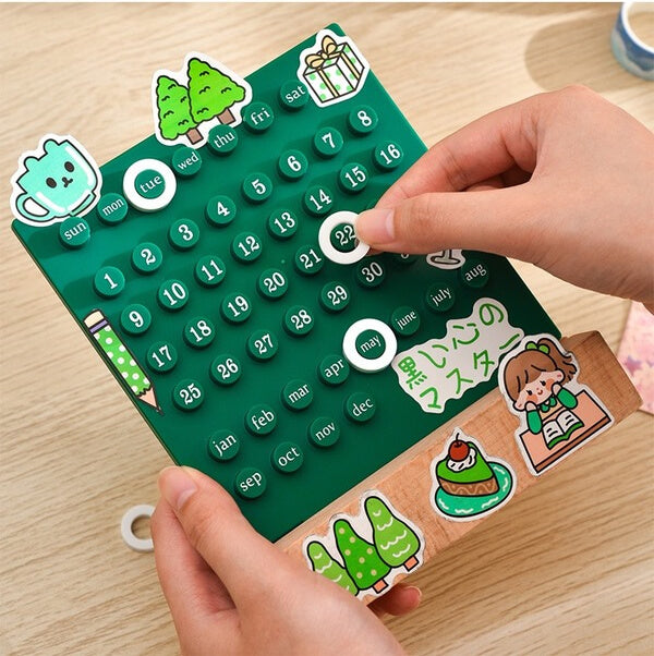 Creative Desk Calendercalender, desk calenderNEW TOWN BAZAAR