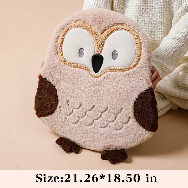 Coussin en peluche animal mignon - Chambre d'enfants