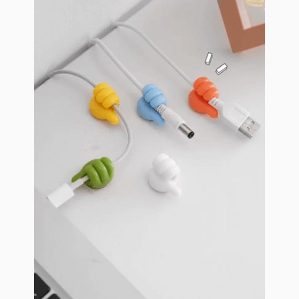Thumb Data Cable Fixed Organizer