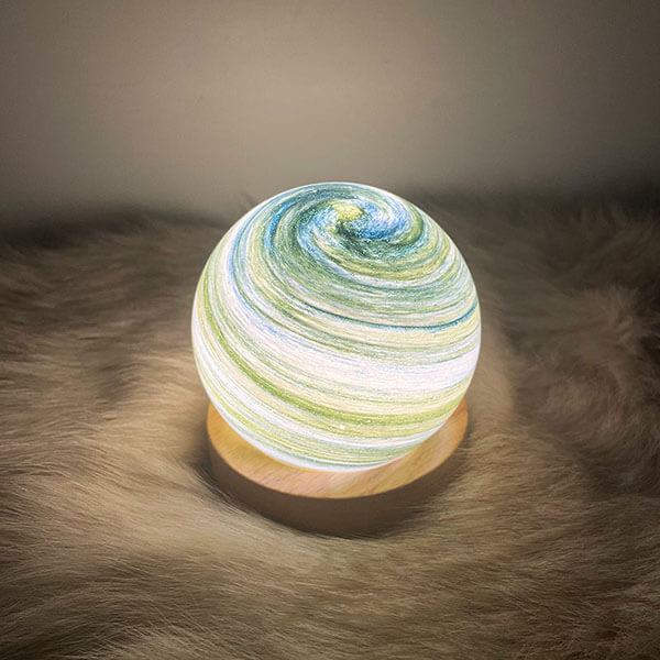 Lampe étoile petite lampe de nuit ambiance romantique lampe décorative