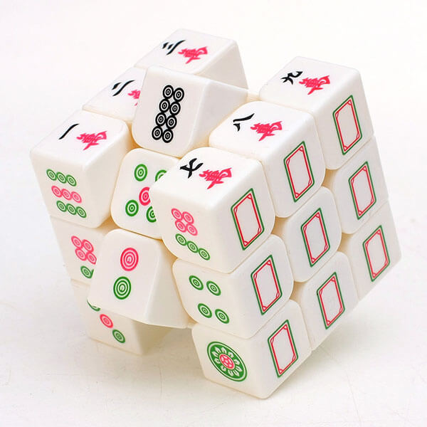 Mahjong chinois Rubik's Cube