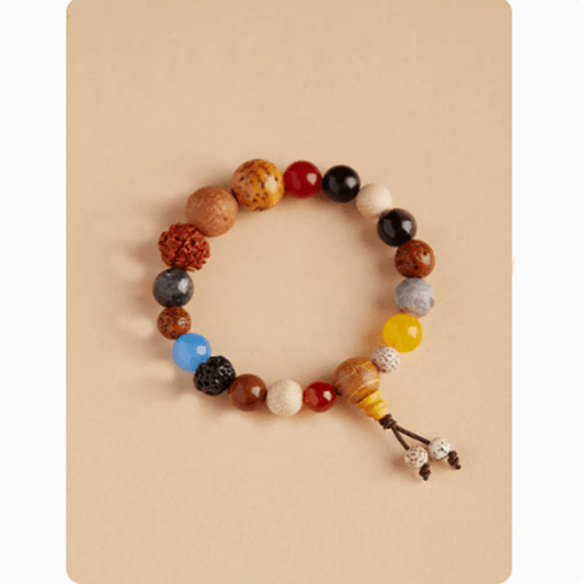 18 Seed Multi-jewel Auspicious Bracelet
