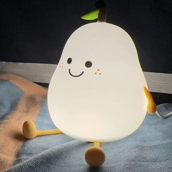 Pear Shaped Silicone Night Light