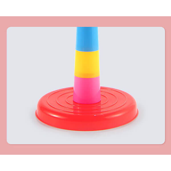 Fun Color Set of Circles Toys Party Toys