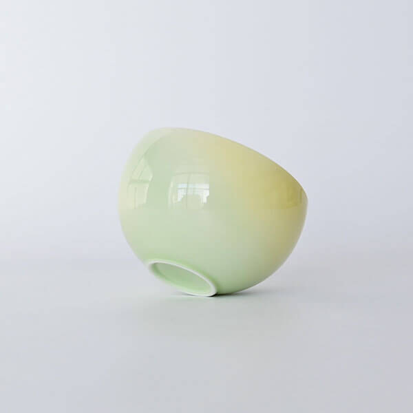 Macaron Gradient Ceramic Round Cup