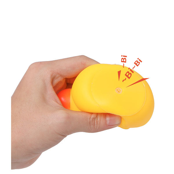 Bathing Swimming Pool Toy Squeeze Sound Little Yellow Duck