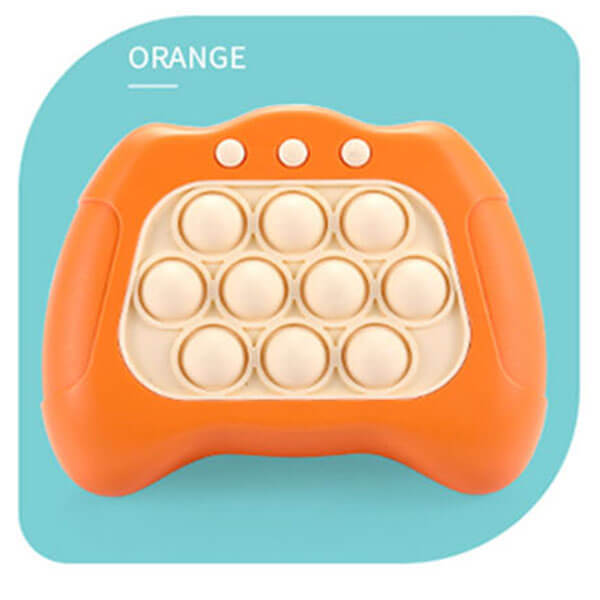 Interactive Light-Up Button Game Console for Kids