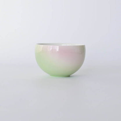 Macaron Gradient Ceramic Round Cup