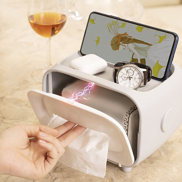 Simple Household Multi-function Tissue Box