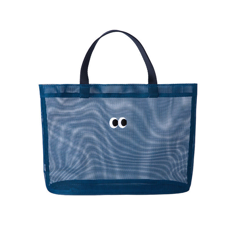 Mesh Capacity Single Shoulder BagGIFT HERNEW TOWN BAZAAR