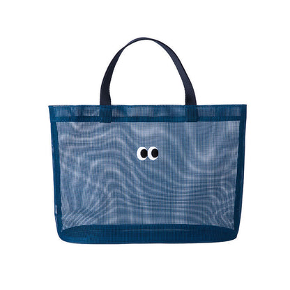 Mesh Capacity Single Shoulder BagGIFT HERNEW TOWN BAZAAR