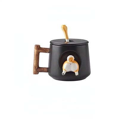 Cute Shiba Inu MugGIFT HERNEW TOWN BAZAAR