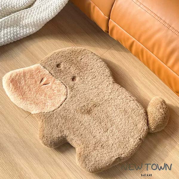 Coussin en peluche animal mignon - Chambre d'enfants