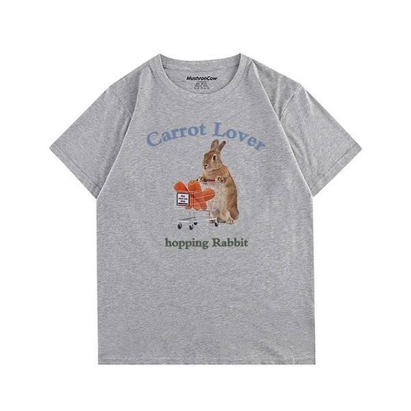 Carrot Lover Bunny T-Shirt T-shirt, unisex T-shirt, unisex Tshirt NEW TOWN BAZAAR Shirts & Tops