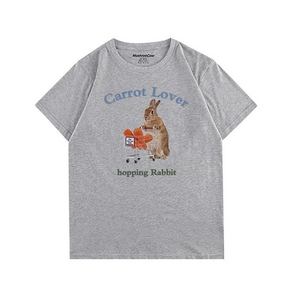 Carrot Lover Bunny T-Shirt T-shirt, unisex T-shirt, unisex Tshirt NEW TOWN BAZAAR Shirts & Tops