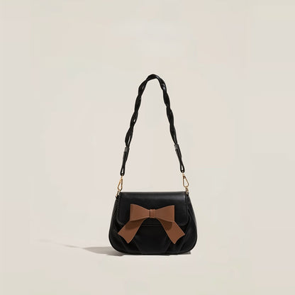 Bow Shoulder Bag NEW TOWN BAZAAR