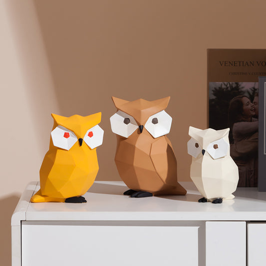 Owl OrnamentsHOME ORNAMENTSNEW TOWN BAZAAR