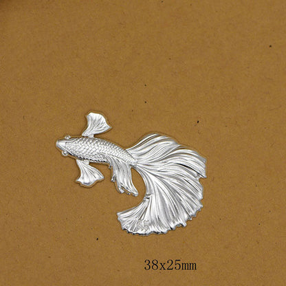 Water Softener Sterling Silver Tea Leaves