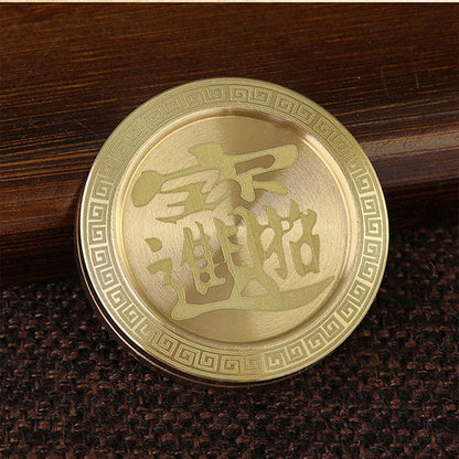 Ancient Chinese Style Spinning Coin Toy Fidget Spinner