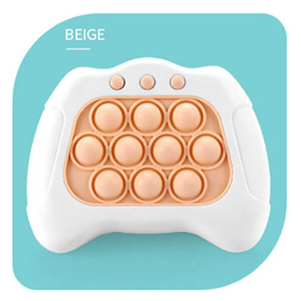 Interactive Light-Up Button Game Console for Kids