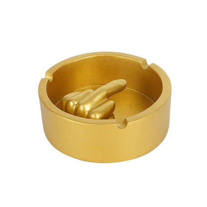 Household Fashion Creative Ashtray Funny Gesture