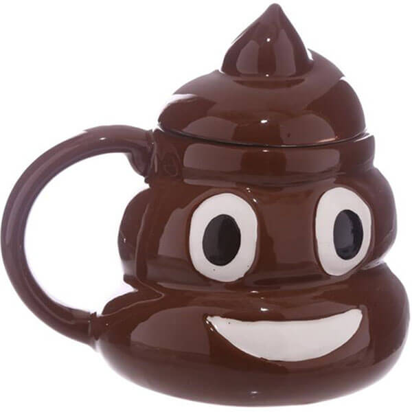 Personalized Creative Funny Poop Ceramic Coffee Mug