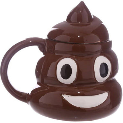 Personalized Creative Funny Poop Ceramic Coffee Mug
