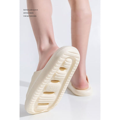 Cute Rabbit Shaped Slippers for Summer Bathroom Home