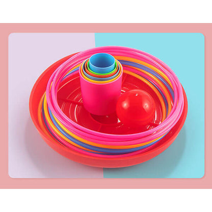 Fun Color Set of Circles Toys Party Toys