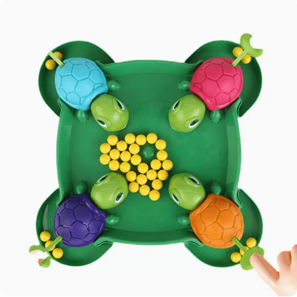 Children's parent-child toys Turtle Munch Mania