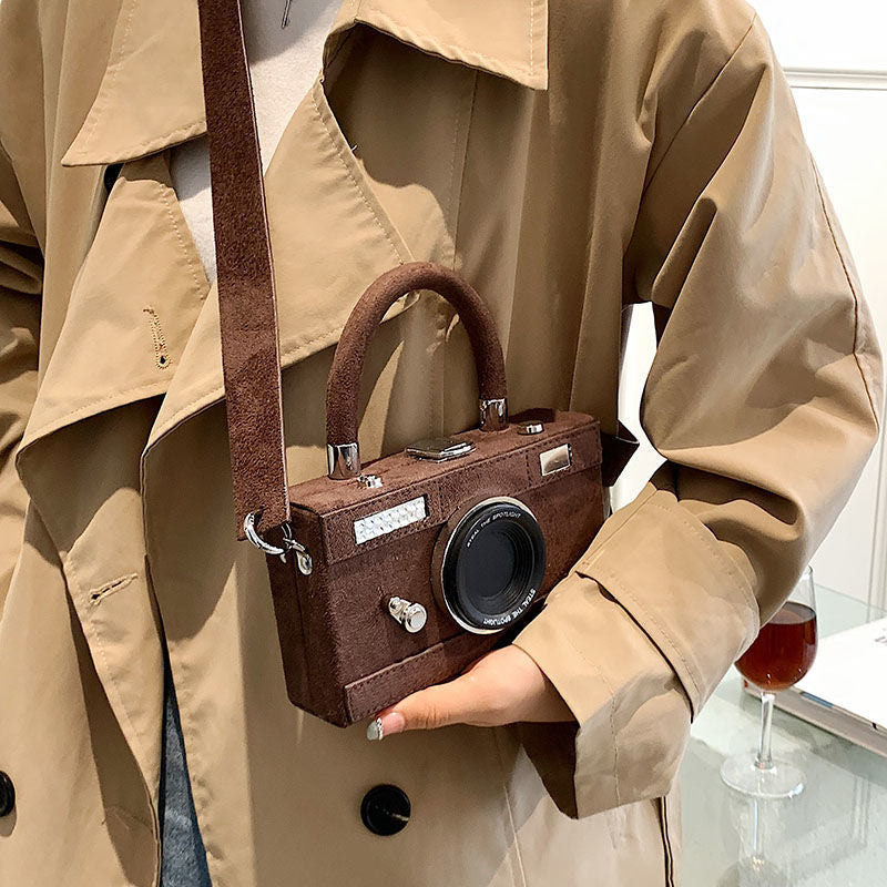 Camera Style Shoulder Bag NEW TOWN BAZAAR