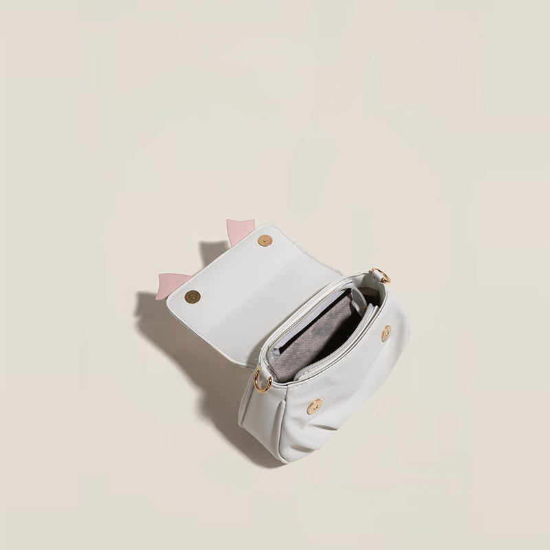 Bow Shoulder Bag NEW TOWN BAZAAR