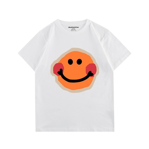 Smiling Face T-shirtT-shirt, unisex T-shirt, unisex TshirtNEW TOWN BAZAAR