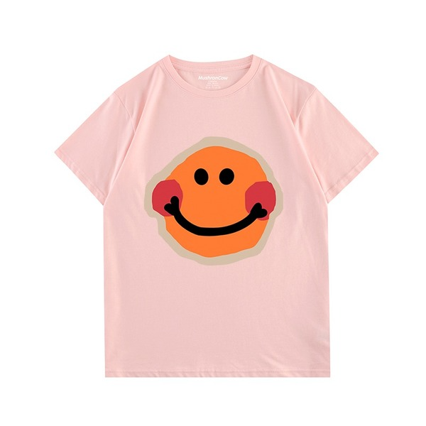 Smiling Face T-shirtT-shirt, unisex T-shirt, unisex TshirtNEW TOWN BAZAAR