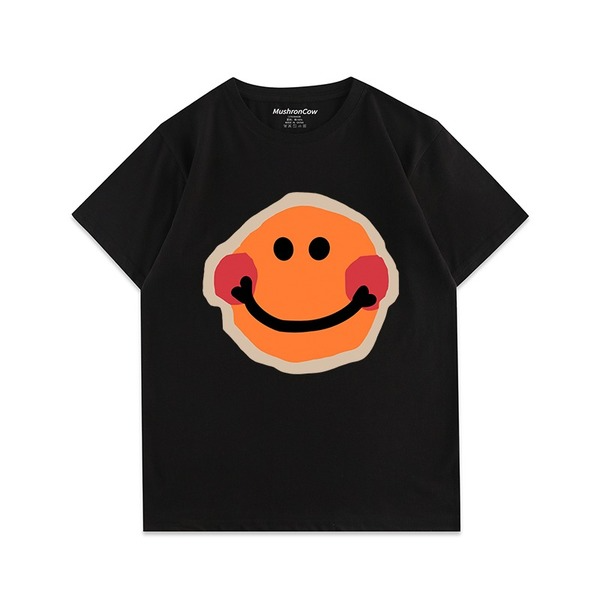 Smiling Face T-shirtT-shirt, unisex T-shirt, unisex TshirtNEW TOWN BAZAAR