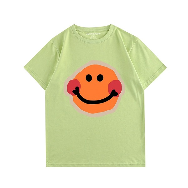 Smiling Face T-shirtT-shirt, unisex T-shirt, unisex TshirtNEW TOWN BAZAAR