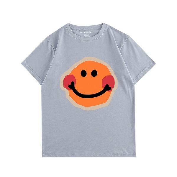 Smiling Face T-shirtT-shirt, unisex T-shirt, unisex TshirtNEW TOWN BAZAAR
