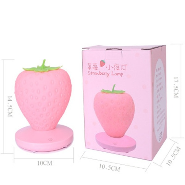Kawaii Strawberry Night LightNEW TOWN BAZAAR