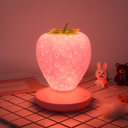 Kawaii Strawberry Night LightNEW TOWN BAZAAR