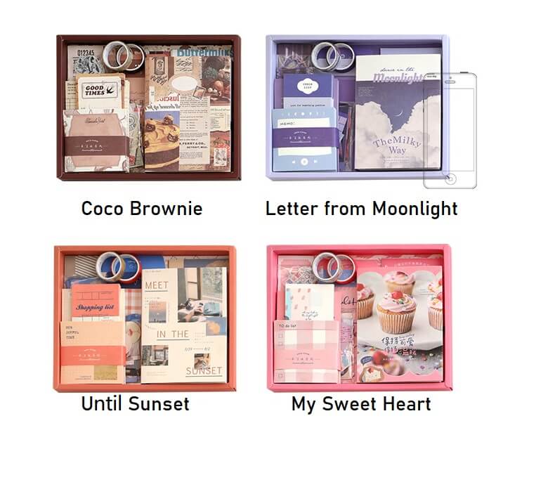 DIY Journal Sationery BundleSationeryNEW TOWN BAZAAR