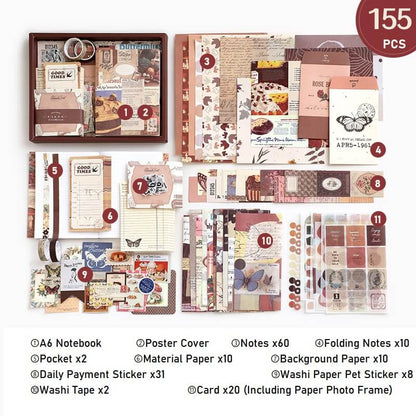 DIY Journal Sationery BundleSationeryNEW TOWN BAZAAR