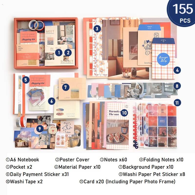 DIY Journal Sationery BundleSationeryNEW TOWN BAZAAR