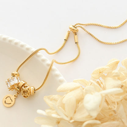 Zircon BraceletNEW TOWN BAZAAR
