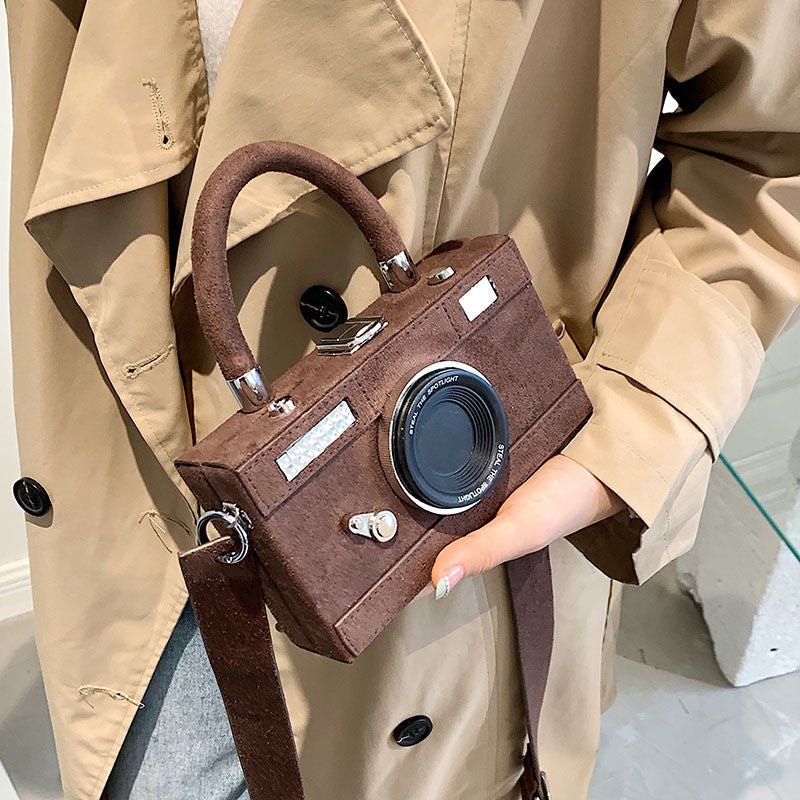 Camera Style Shoulder Bag NEW TOWN BAZAAR
