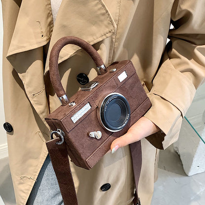 Camera Style Shoulder Bag NEW TOWN BAZAAR