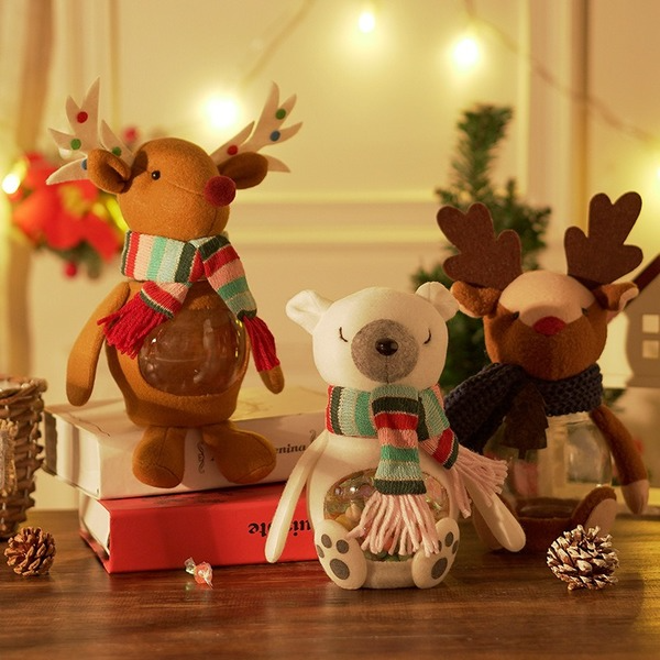 Christmas Candy Jar NEW TOWN BAZAAR Candy Buckets