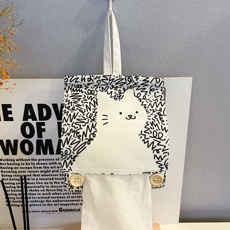 Cat Toilet Roll Paper Storage BagNEW TOWN BAZAAR