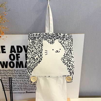 Cat Toilet Roll Paper Storage BagNEW TOWN BAZAAR