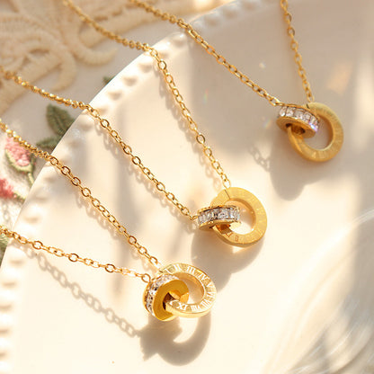 Chic Roman Numerals Jewelry GIFT HER NEW TOWN BAZAAR