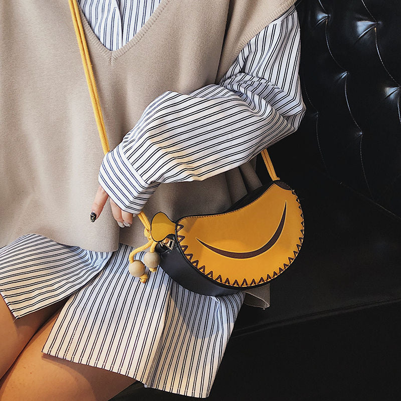 Personalized Banana Shoulder BagGIFT HERNEW TOWN BAZAAR